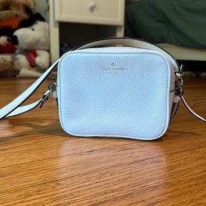 Kate Spade White Crossbody Purse